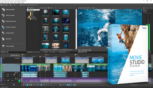 MAGIX Movie Studio 18 Platinum 18.1.0.24