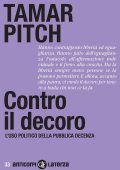 Tamar Pitch - Contro il decoro (2013)