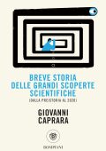 Giovanni Caprara - Breve storia delle grandi scoperte scientifiche (dalla preistoria al 2020) (2021)