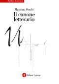 img Massimo Onofri - Il canone letterario (2015)