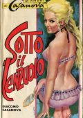 Fiammetta Togni, Giacomo Casanova - Sotto il lenzuolo (1965)