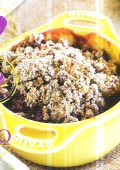 img Crumble di Fragole, Pesche e Lavanda (2021)