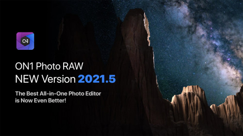 ON1 Photo RAW 2021.5 v15.5.1.10782 ( Multilingual)
