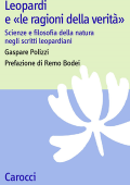 img Gaspare Polizzi - Leopardi e «le ragioni della verità» (2003)