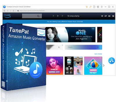 TunePat Amazon Music Converter 2.3.0 – ITA