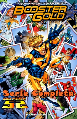 BOOSTER GOLD – Serie Completa (7 Volumi) (Planeta DeAgostini 2008)