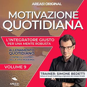 Simone Bedetti – Motivazione Quotidiana 9 (2021) (mp3 – 64 kbps)