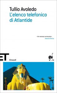 Tullio Avoledo – L’elenco telefonico di Atlantide (2014)