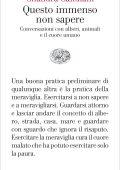 Chandra Candiani - Questo immenso non sapere (2021)