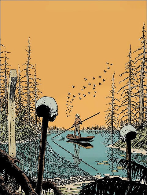 Simon Del Fiume – Serie Completa (5 Volumi) (RCS-2019)