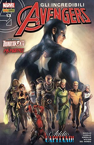 INCREDIBILI AVENGERS – Serie Completa (53 Volumi)(Panini Comics 2013)