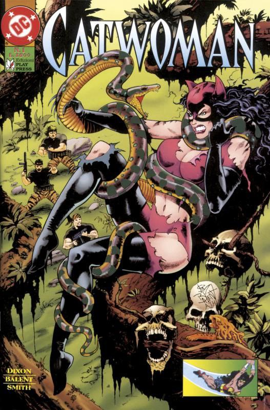 Catwoman & Wonder Woman – Serie Completa (21 Volumi)(Play Press 1997) (A Colori)