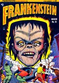 img Frankenstein di Dick Briefer V.3 - Serie Completa (16 Volumi) (1954)