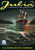 img Julia N.276 - E La Signora Delaney Scomparve (Settembre 2021) (Bonelli)