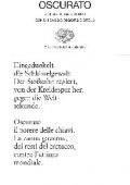 Paul Celan - Oscurato (2019)