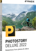 MAGIX Photostory 2022 Deluxe v21.0.2.120 64 Bit + Content Pack - Ita