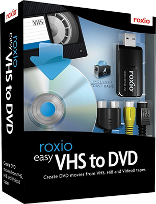 Roxio Easy VHS to DVD Plus v4.0.20 – Ita