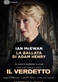 Ian McEwan - La ballata di Adam Henry (2014)