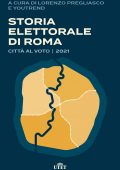 img Lorenzo Pregliasco (a cura di) - Storia elettorale di Roma (2021)