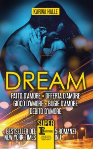 Karina Halle – Dream. La serie completa (2018)