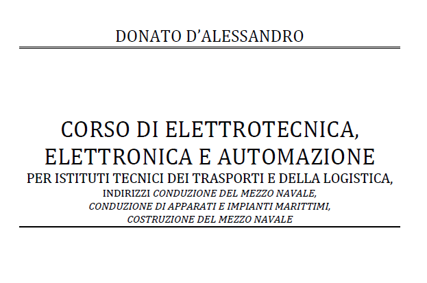 Corso di Eelettrotecnica, Elettronica E Automazione (2021)