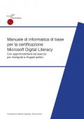 img Manuale di Informatica di Base per la Certificazione Microsoft Digital Literacy (2021)