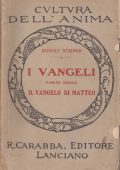 Rudolf Steiner - IL VANGELO DI MATTEO (1930) pdf