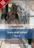 img [Cesare Cantù] Storia degli Italiani. Tomo II (2021)