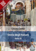 img [Cesare Cantù] Storia degli Italiani. Tomo III (2021)