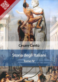 img [Cesare Cantù] Storia degli Italiani. Tomo IV (2021)