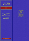 img Grande antologia filosofica Marzorati Vol. IX - Il pensiero della Rinascenza e della Riforma. P