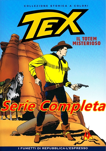 Tex – Collezione storica a colori – Serie Completa (256 Volumi) (Bonelli 2007-2015)