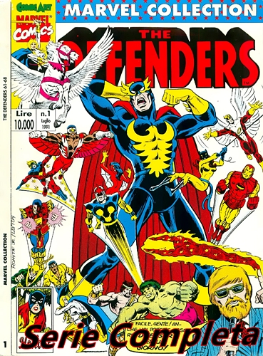 Marvel Collection – Serie Completa (7 Volumi) (Comic Art 1991)