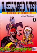 img Il Selvaggio West - Serie Completa (75 Volumi) (Hobby & Work Publishing) (1995-1997)