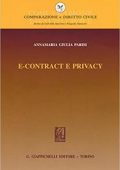 Annamaria Giulia Parisi - E-contract e privacy (2016)