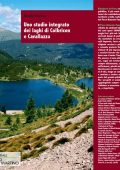 img Quaderni del Parco n. 15, Uno studio integrato dei laghi di Colbricon e Cavallazza (2018)