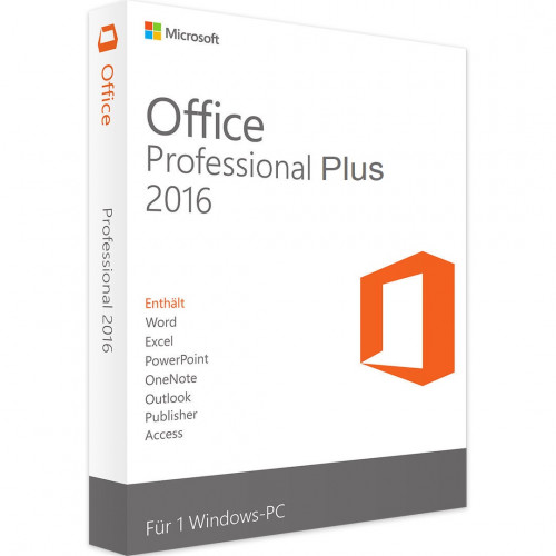 Microsoft Office 2016 Pro Plus v16.0.5215.1000 [multilingual]