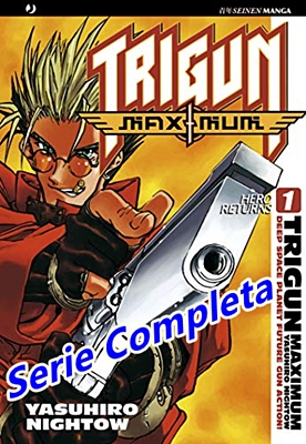Trigun maximum – Manga Completo (14 Volumi) (J-POP 2007)