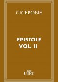img Cicerone - Epistole. Vol. II (2013) UTET
