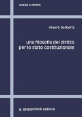 img Mauro Barberis - Una filosofia del diritto per lo stato costituzionale (2017)