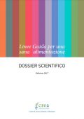 img Dossier Scientifico - Linee Guida per una Sana Alimentazione (2017)