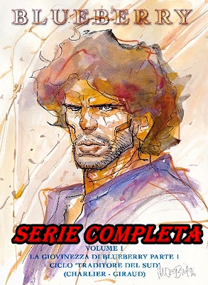 Blueberry – Serie Completa (20 Volumi) (Integrale)