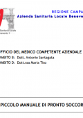 img Piccolo Manuale di Pronto Soccorso (2021)