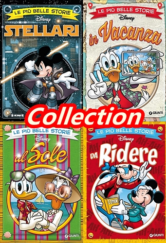 Walt Disney Giunti – Collection (65 Volumi) (Le PiÙ Belle Storie Disney)(2013-2022)