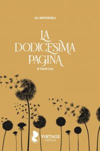 David Liss – La dodicesima pagina (2021)