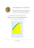 img Antonio Leaci - Appunti di Analisi Matematica 1 (2014)
