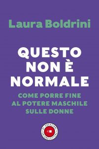 Laura Boldrini – Questo non è normale (2021)