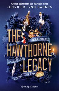 Jennifer Lynn Barnes – The hawthorne legacy (2021)