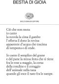 Mariangela Gualtieri - Bestia di gioia (2021)