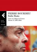 img Pierre Bourdieu – Sullo Stato. Corso al Collège de France. Volume II (1990-1992) (2021)